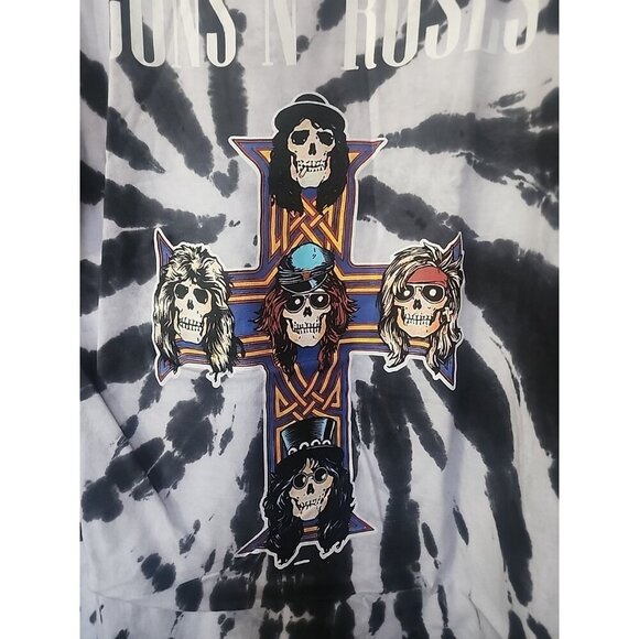 Guns N Roses Appetite For Destruction T-Shirt New XL A122 Black Tour - Picture 1 of 5